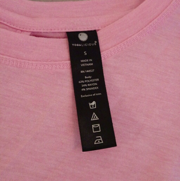 Yogalicious Split Bank Tank top size S - Picture 6 of 8